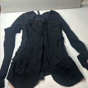 RundHoltz Black label , Velcro closure, jacket, size small